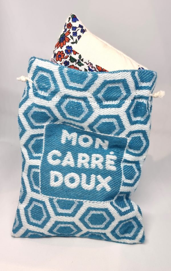 Pochon de transport pour transporter votre carré doux