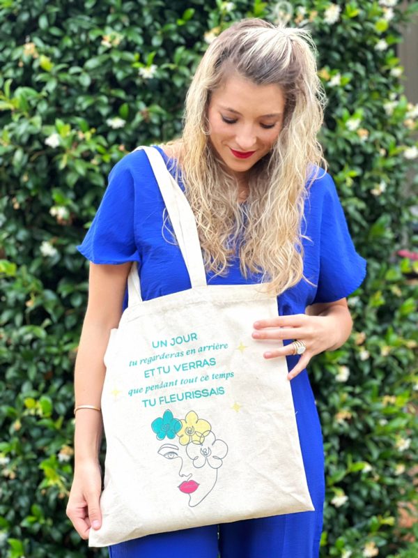 Tote bag cadeau personne hospitalisée
